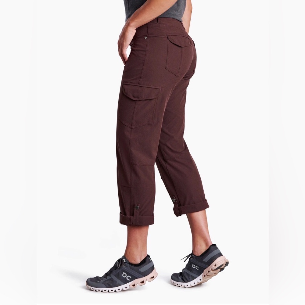 Kuhl Bordeaux Free-Flex Roll Up Hiking Pant | 8